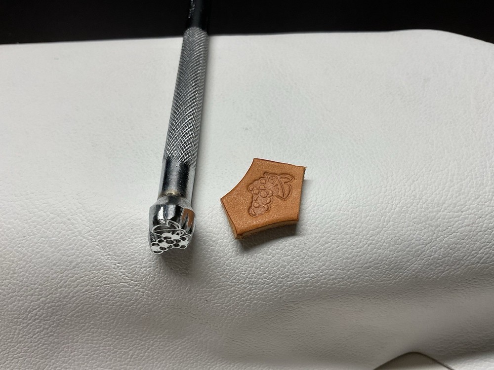 CRAFT JAPAN #E567 Leather Carving Stamping Tool (Ref#16)