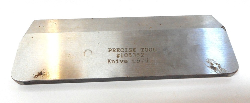 PRECISE TOOL, CUTTING KNIVE, PART NO. 0574, BLADE LENGTH 7" LONG