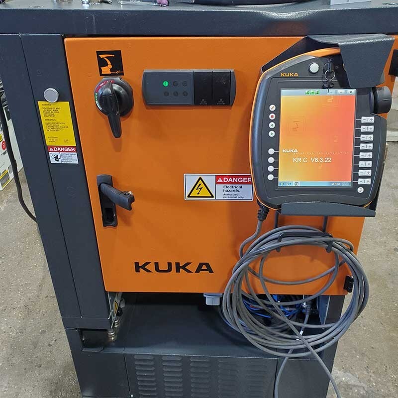KUKA KR30-3 - Complete Robot System with KRC4 Controller - Low Hours
