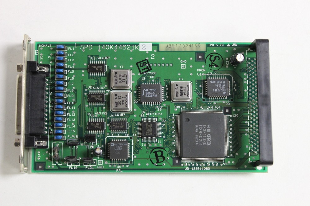 SUN 501-2275 SBUS PRINTER MODULE ADAPTER WITH WARRANTY