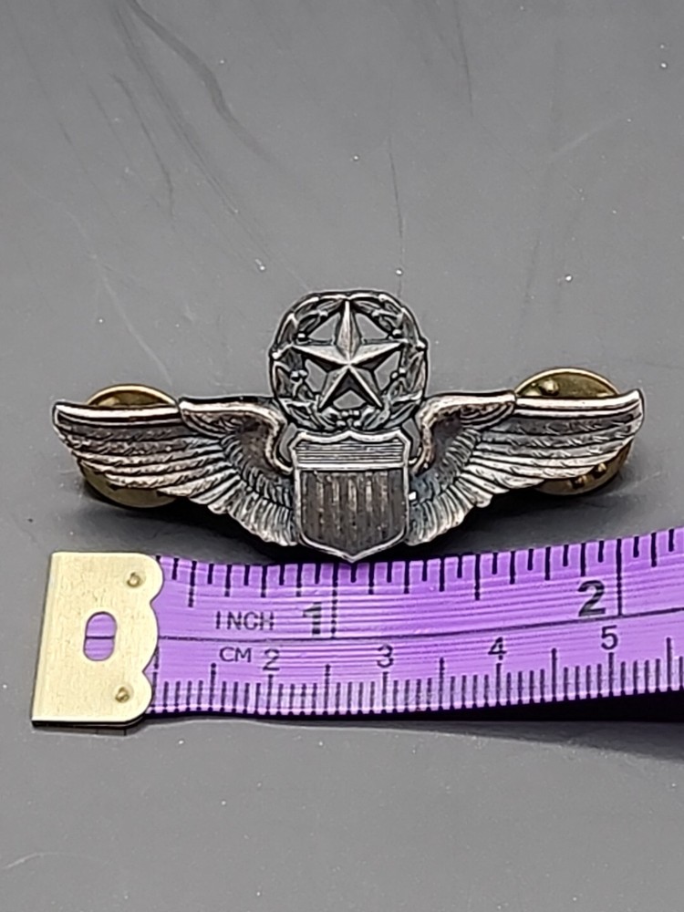 WW2 AAF Command Pilot Wing - N S Meyer New York Hallmark