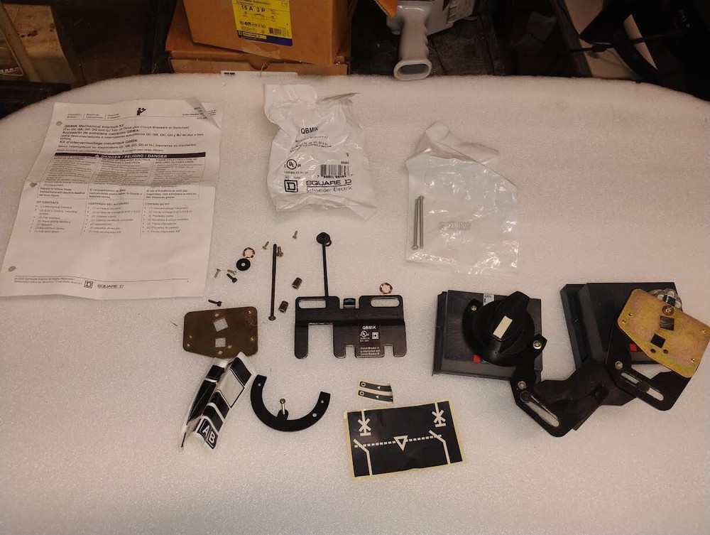 QBMIK Square -D Mechanical interlock kit