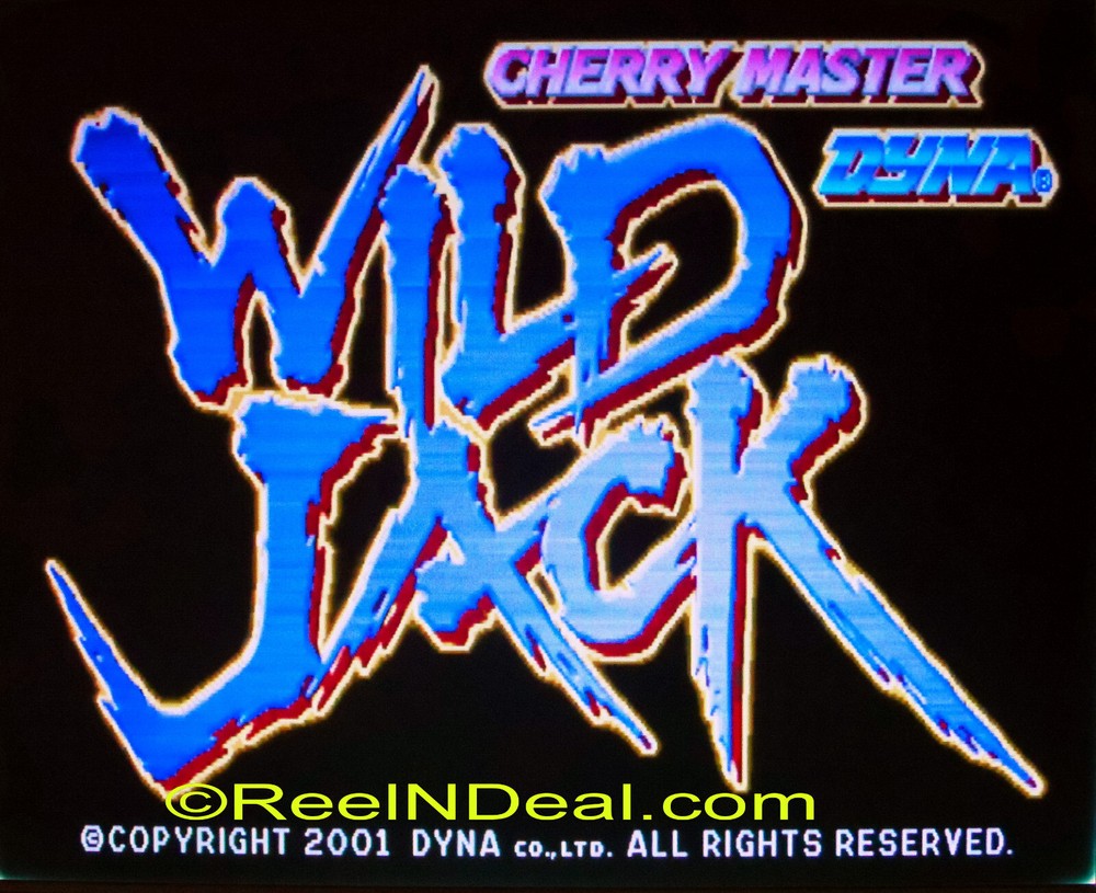 Dyna Wild Jack Cherry Master 8-Liner Slot Machine Highly Profitable