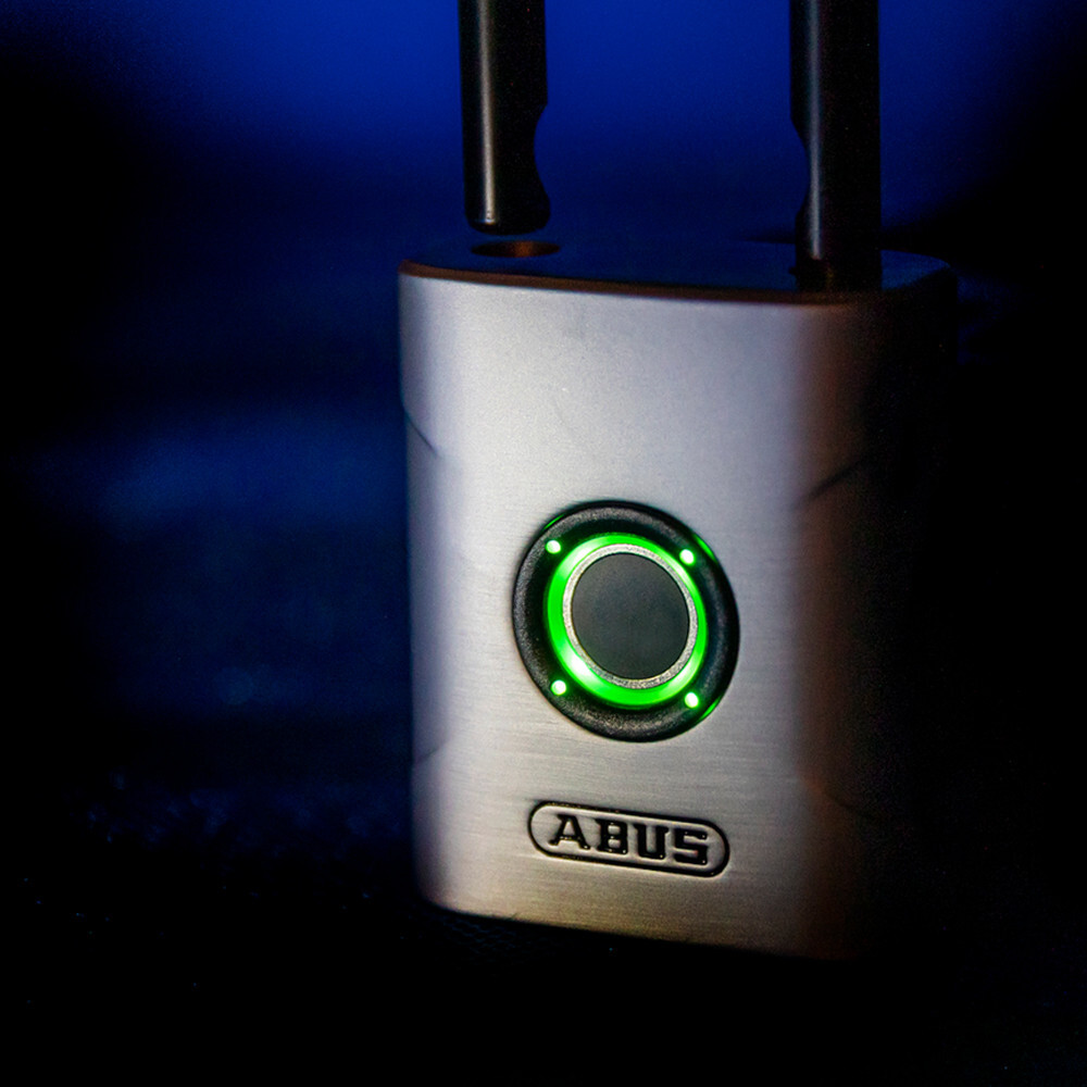 Abus Touch 57/50 Fingerprint Padlock (57-50)