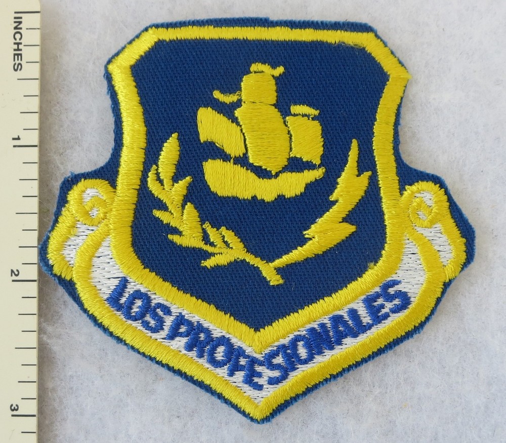 LOS PROFESIONALES US AIR FORCE PATCH Vintage USAF ORIGINAL
