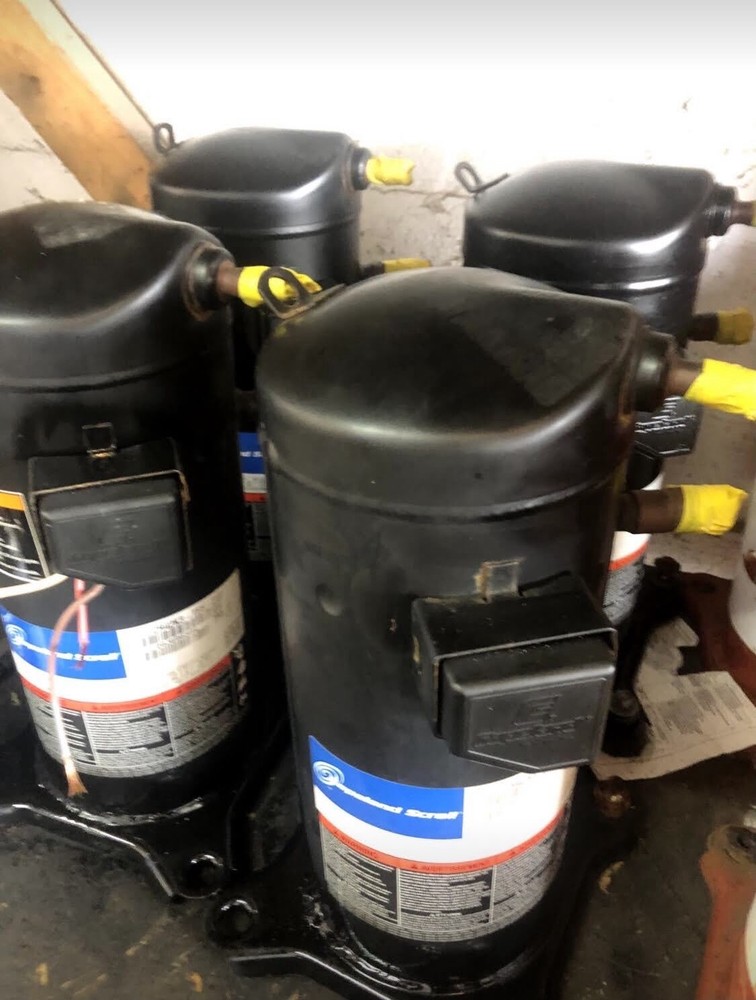 A.C. 3 & 1/2 Ton R-22 Compressor “USED”
