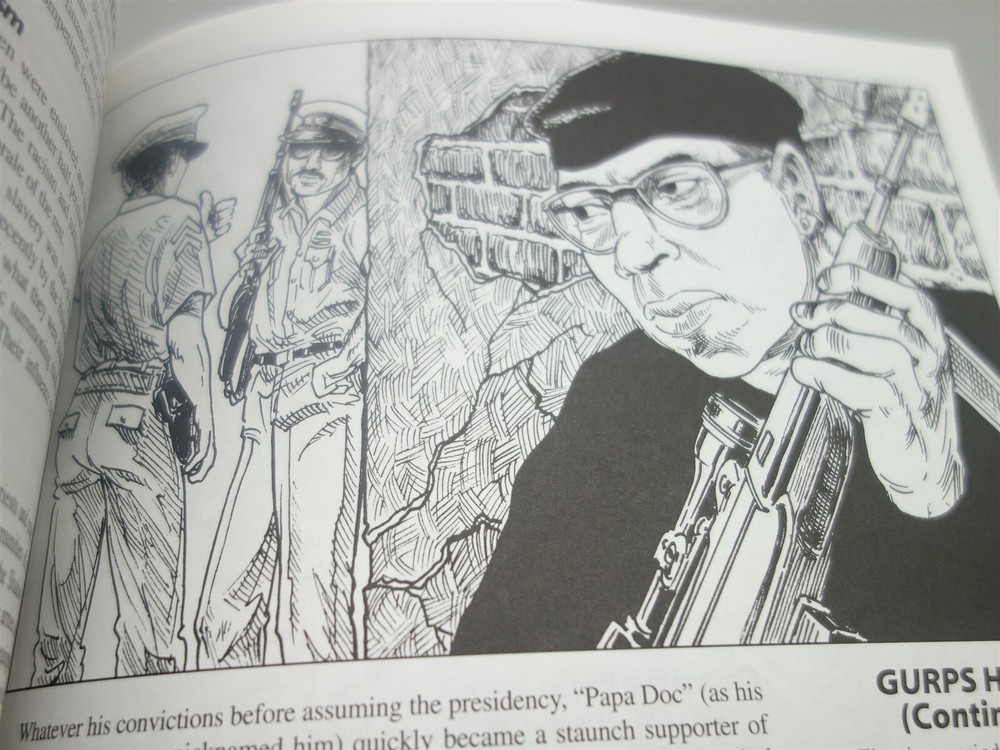 GURPS - Voodoo - The Shadow War (Steve Jackson Games)