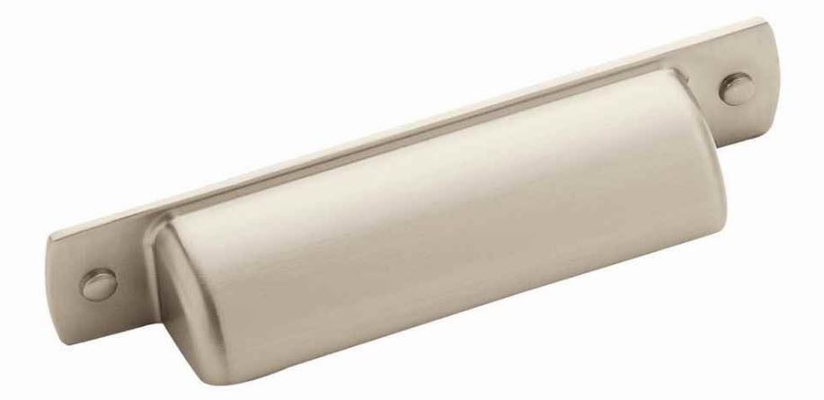 3" Rochdale Cup Pull Satin Nickel