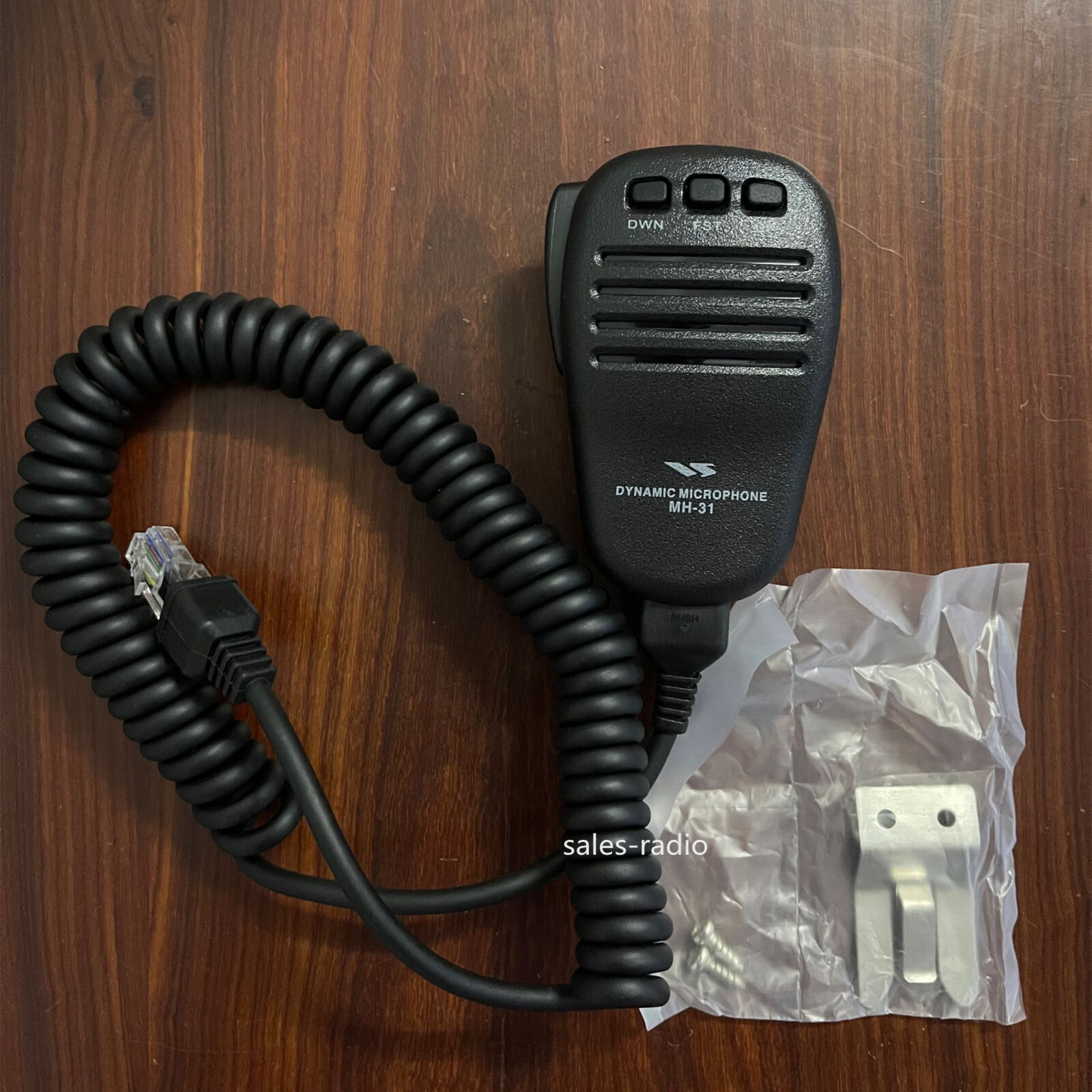 MH-31A8J Short Wave Microphone For Yaesu FT-450D FT-818 FT-857D FT-891 FT-991A