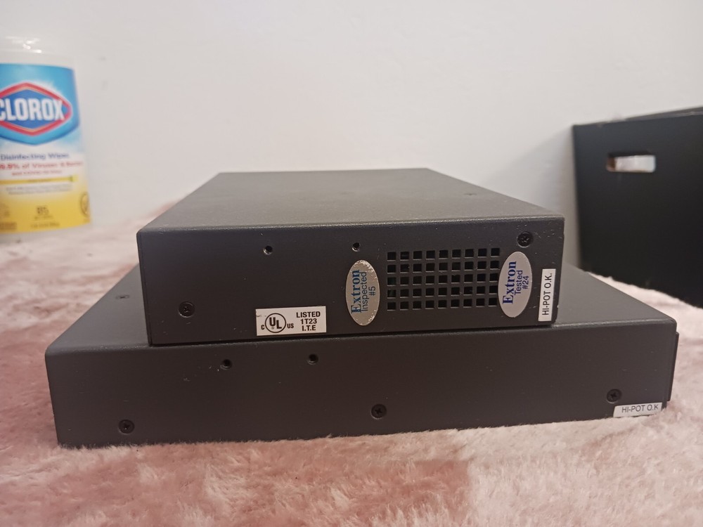 Extron VGA Distribution Amplifier & VGA Audio Switcher
