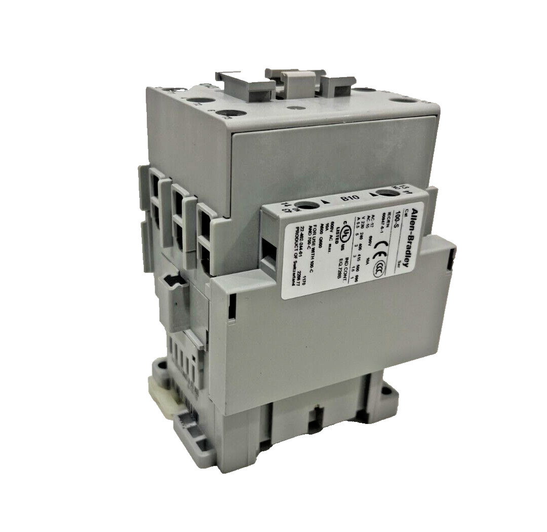 Allen-Bradley 100-C43D10 IEC Contactor 43 Amp 3P 43A 100C43D10 New inBox USSTOCK