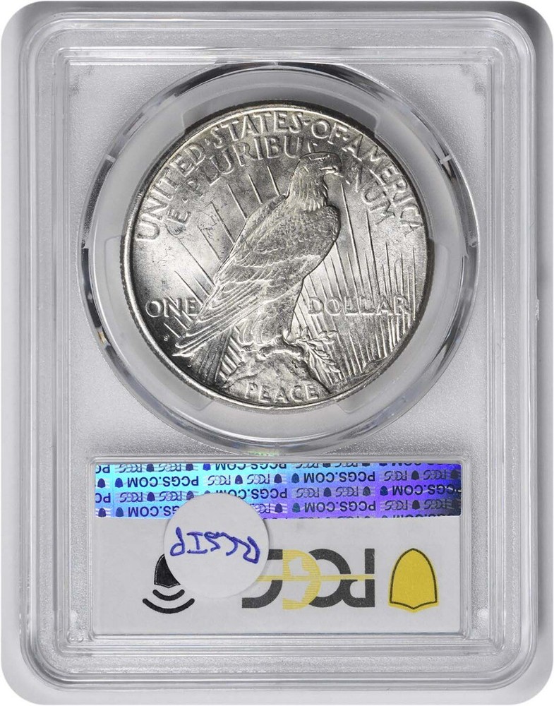 1922-S Peace Silver Dollar MS65 PCGS