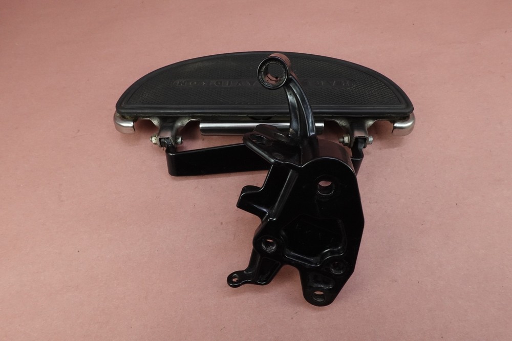 2000-2011 Harley Davidson Heritage Softail FLSTC Front Left Floorboard (BENT)