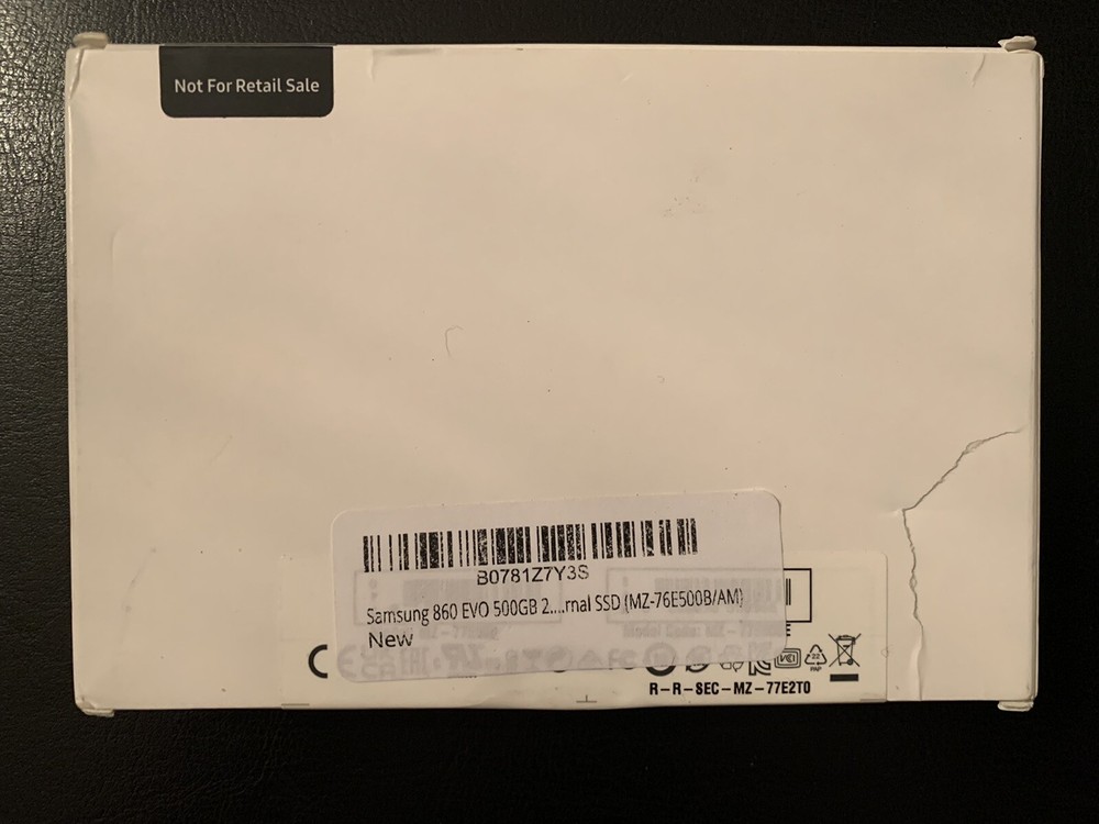 Samsung 870 EVO Solid State Drive