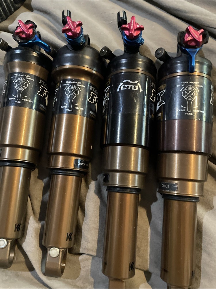fox float ctd rear shock
