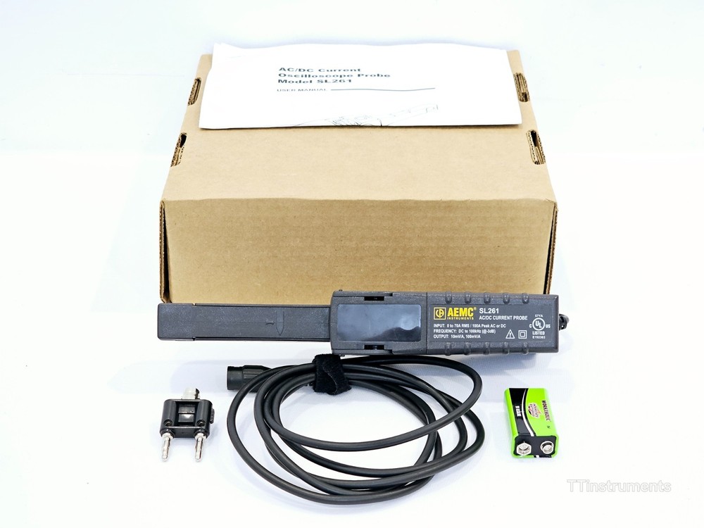 AEMC Instruments SL261 AC Current Probe Multimeter 10A To 100A