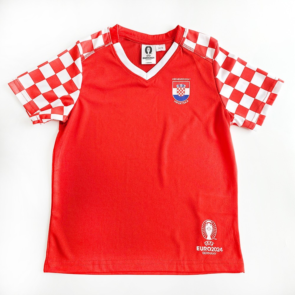 CROATIA HRVATSKA - Kids Set ‘Croatia' (top + bottom) Jersey+Shorts