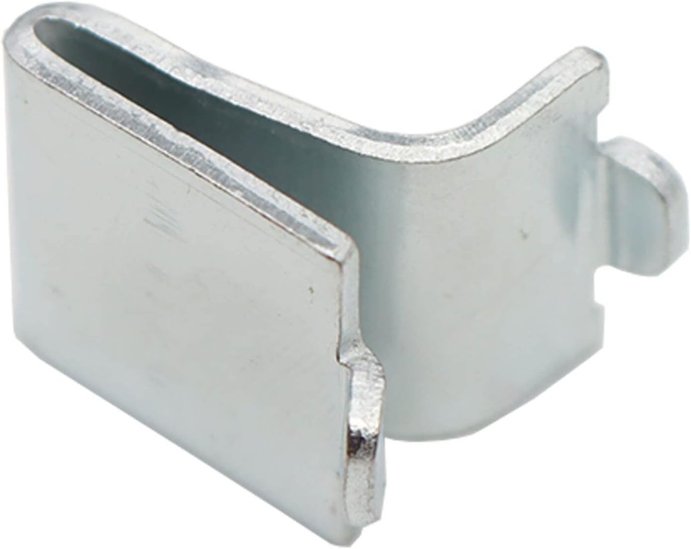 14 Pieces Silver Adjustable Steel Pilaster Shelf Clip Support,
