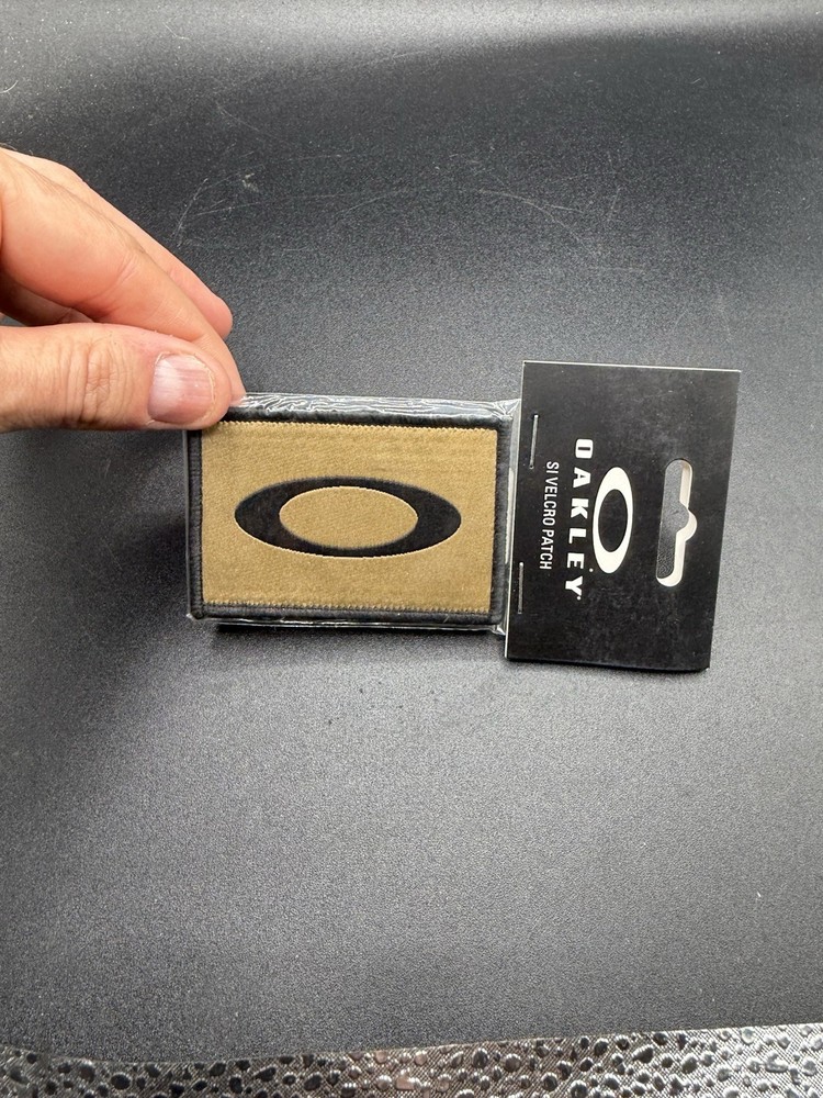 Oakley Patch SI Ellipse O Gold