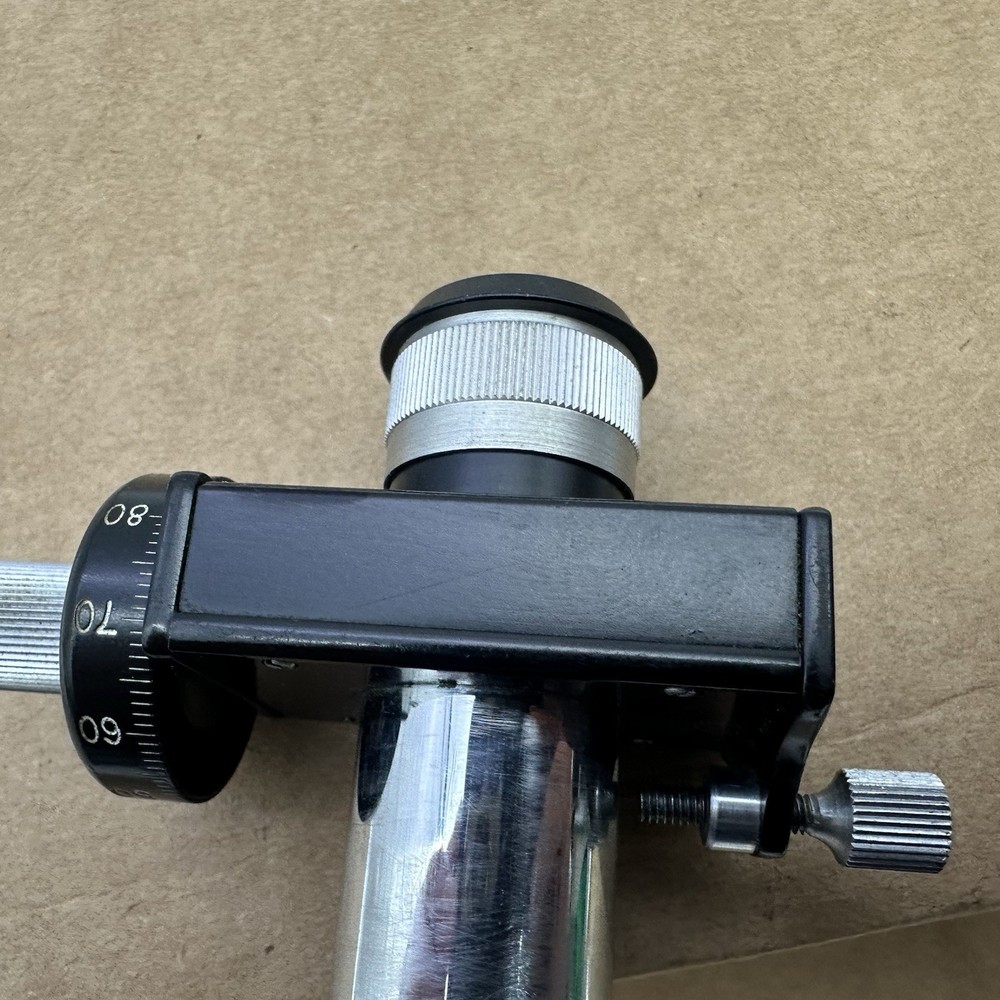 Bausch & Lomb B&L Microscope FILAR Eyepiece Micrometer Objective Module