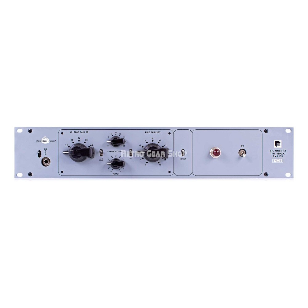 Chandler Limited REDD.47 Preamp Mic Amplifier