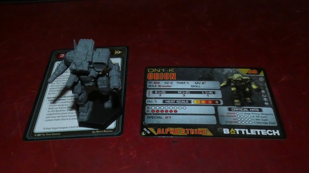 BattleTech: Mech: Orion