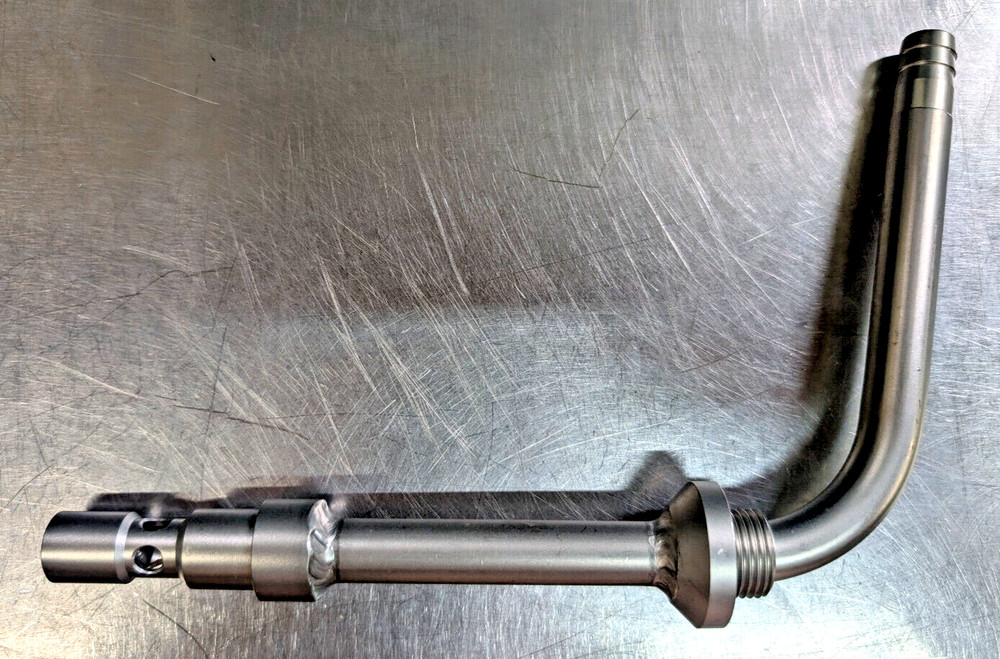 Meiko 9600657 ~ Rotating Arm Hub Assembly, Bottom Welded, Lower