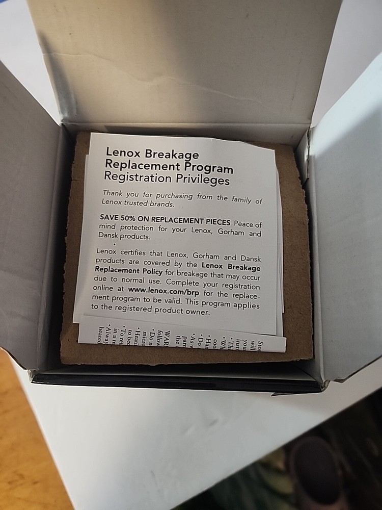 Lenox Bud Vase "Edge"