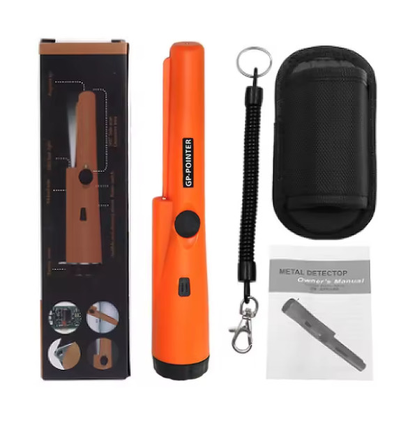 Metal Detector HandHeld Pro Pinpointer Pointer Probe Waterproof Sensitive Tester