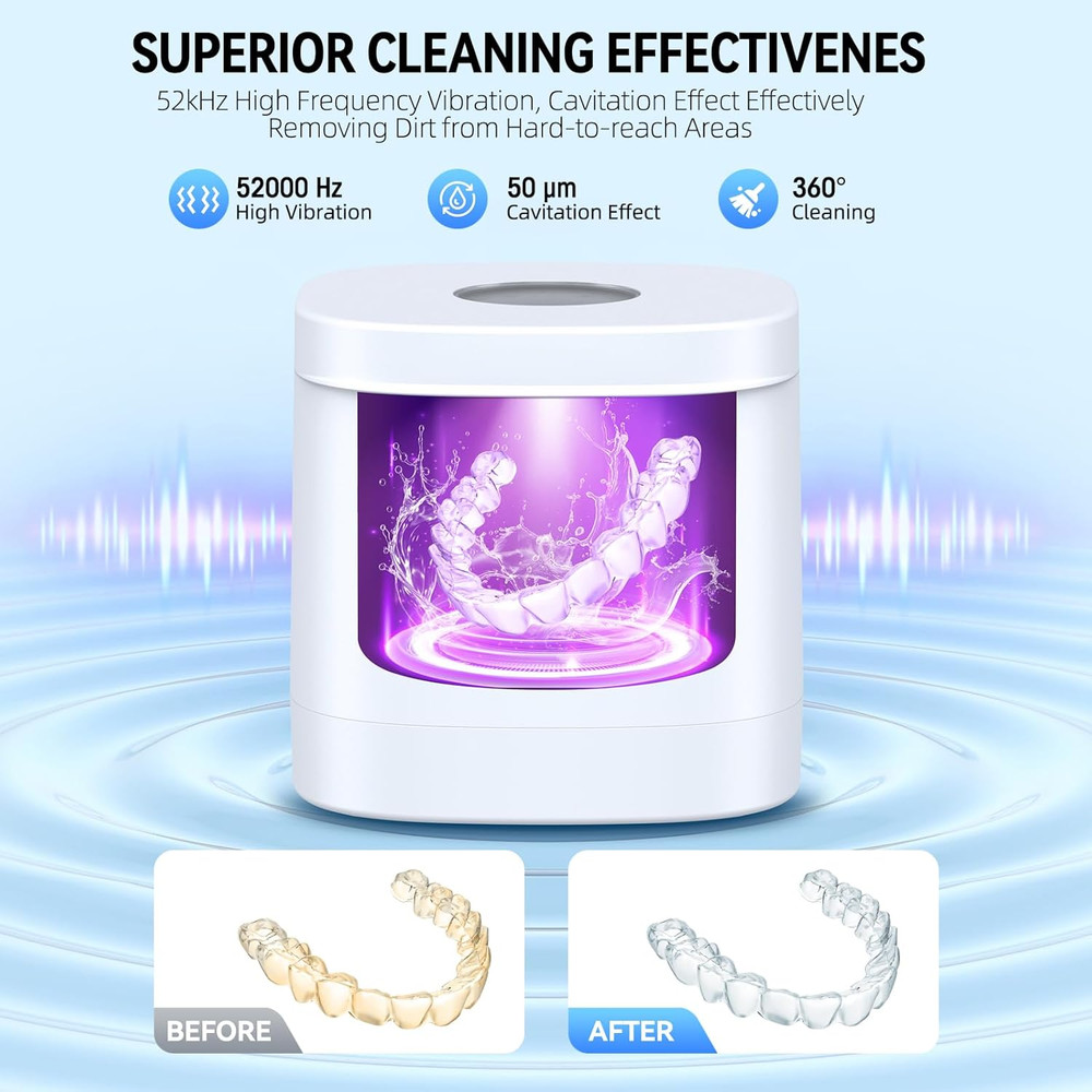 Ultrasonic Retainer Cleaner Machine