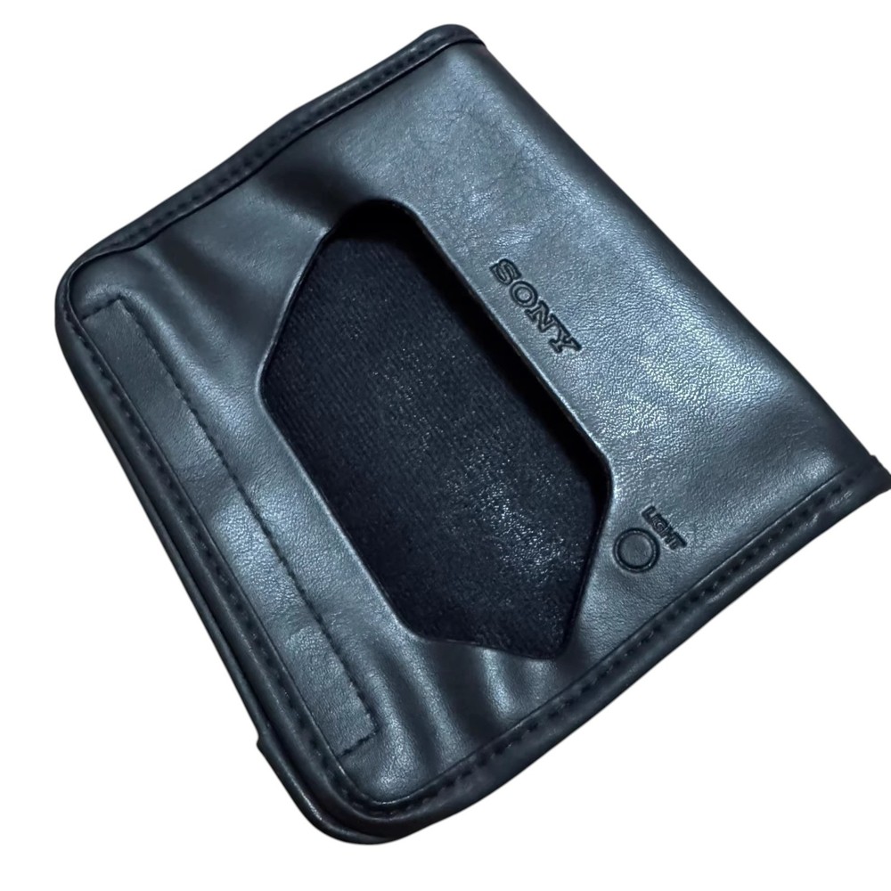 Used Leather Case For SONY  TCD-D7 D8