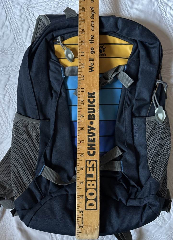 Jack Wolfskin Half Pipe Blue Snuggle Up Backpack