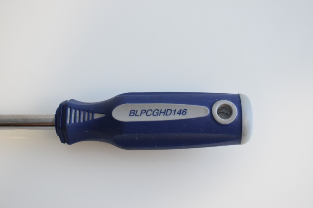 Blue Point Tools BLPCGHD146 1/4" Drive Spinner Nut Driver Blue Soft Grip Handle