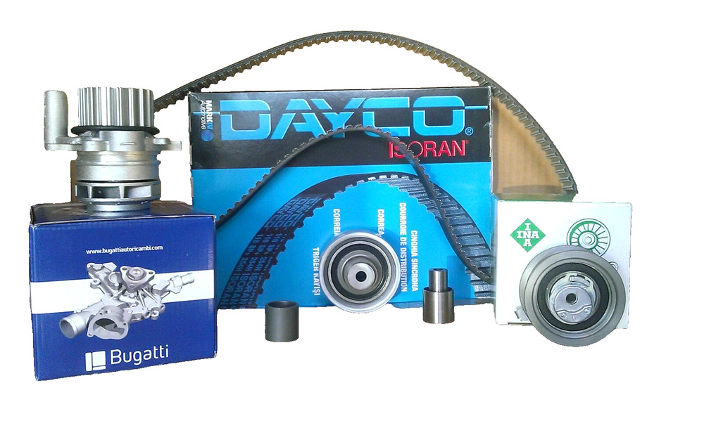 ORIGINAL TIMING BELT KIT + WATER PUMP FOR VW GOLF IV 1.9 TDI-110HP-81
