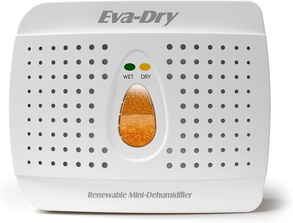 Effortless Cordless Mini Dehumidifier - 333 Sq Ft Moisture Control Solution