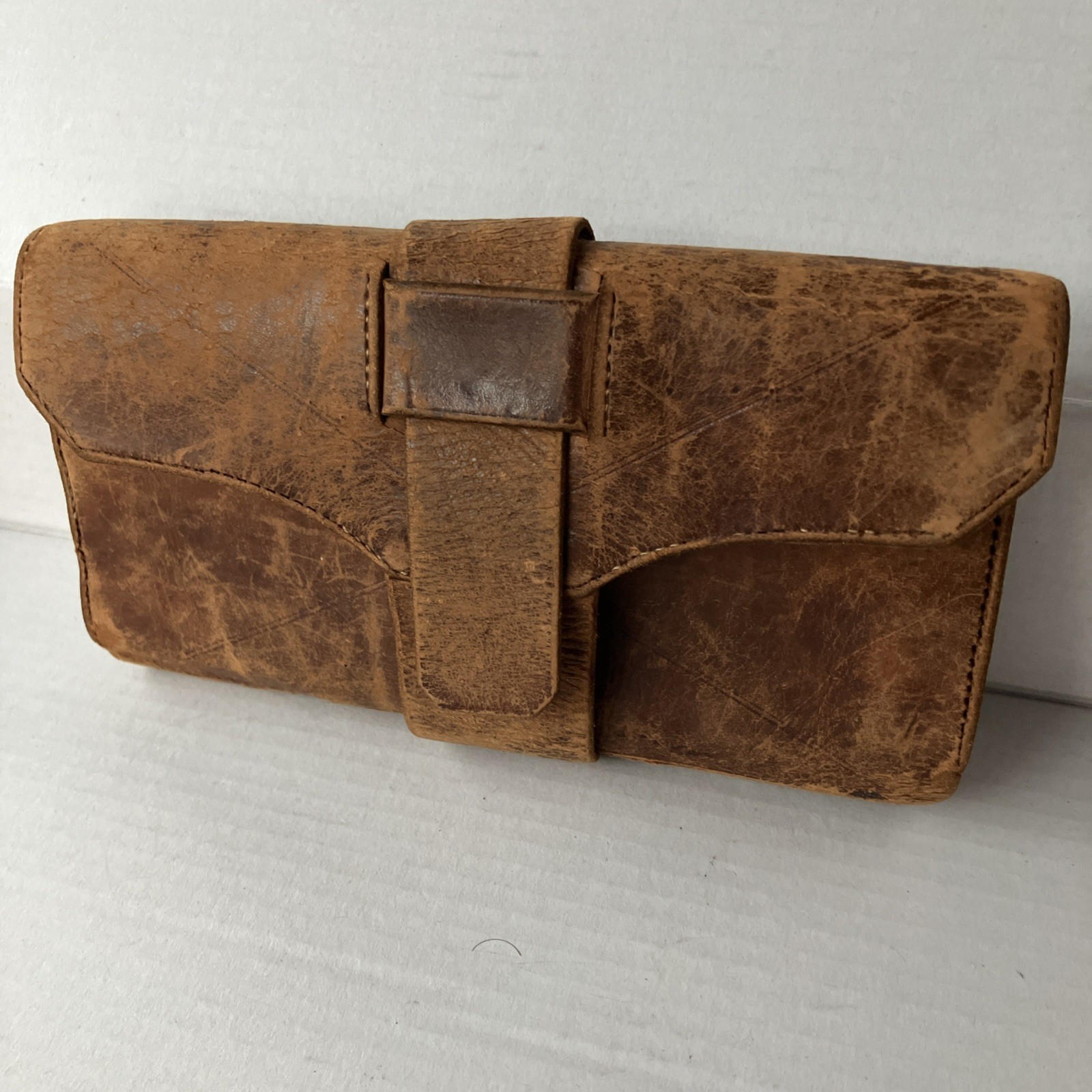 1800's Civil War Era Wallet  / DOCUMENT HOLDER W/papers Dated 1833 Antique