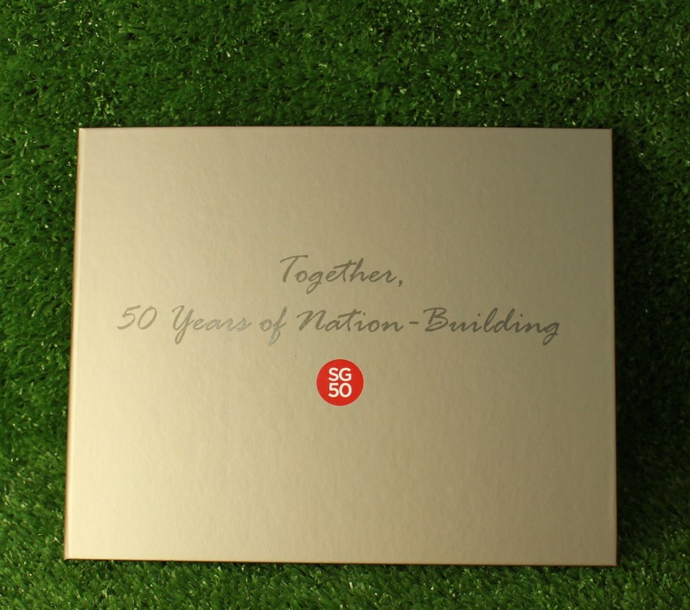 Singapore SG50 Commemorative Notes Set