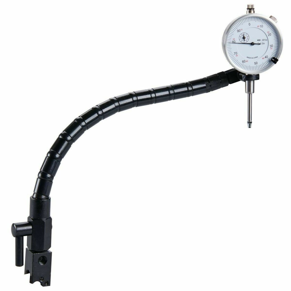 Clamping Dial Indicator For Machine Shop Auto Rotor Break Diagnostic Tool w Case