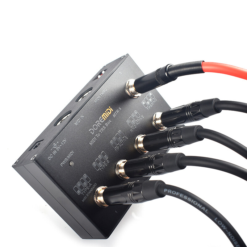 MIDI To TRS Box Convert MIDI Five-pin DIN Interface Into TRS Interface Convert