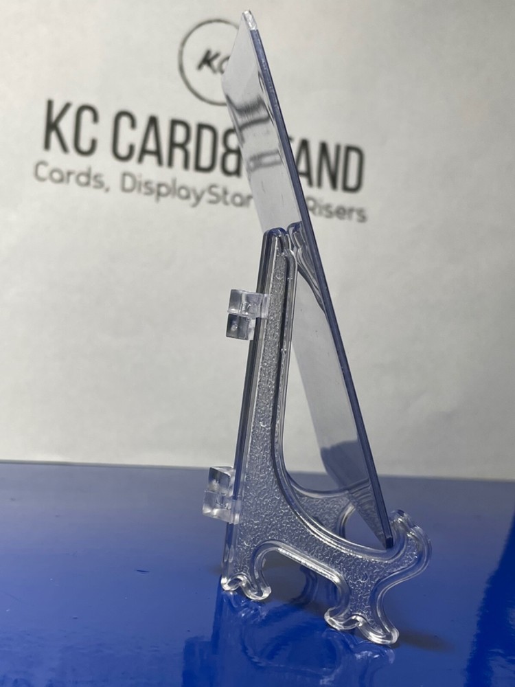 Card Stand - (5pc-Clear-Toploader) Card Display Stand