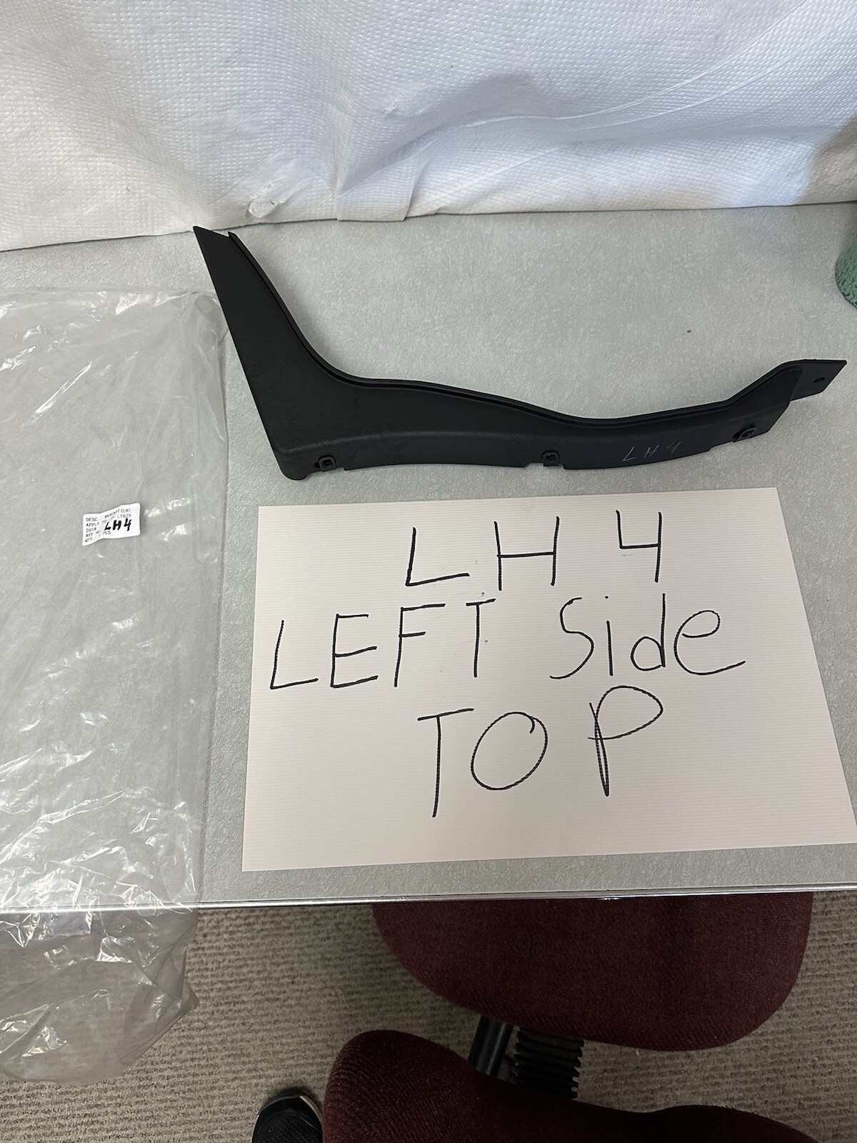 International Lt625 2018+ Trucks. Cab Extender Brackets 8pcs Complete Both Sides