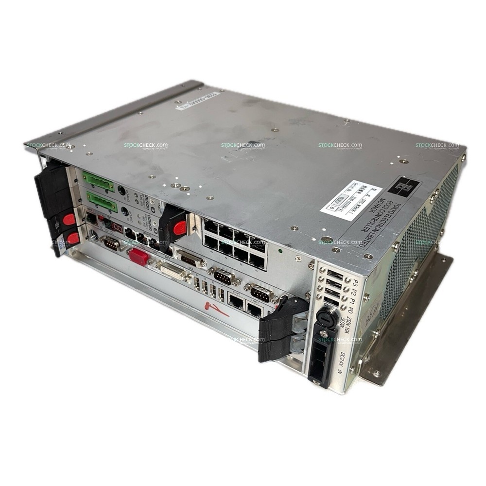 Tokyo Electron 3Z80-000068-V1 ECC2 Controller MC Rack