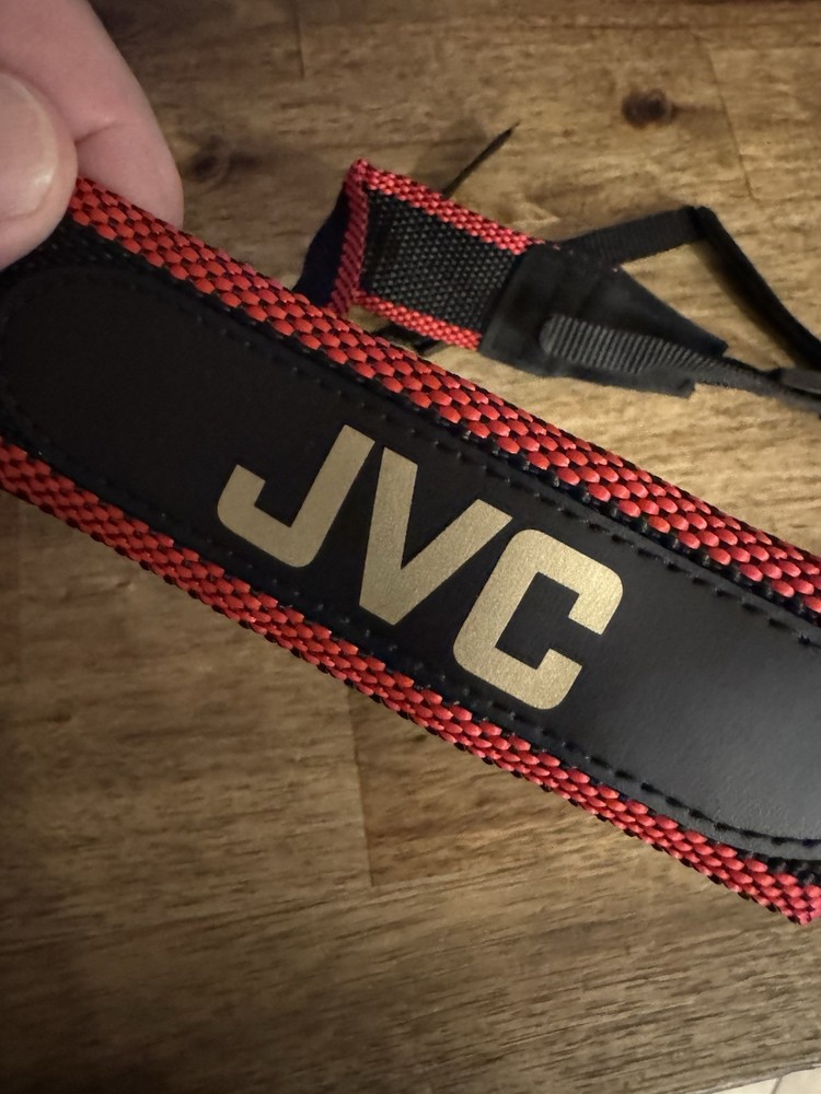 Original JVC CAMERA CAMCORDER NECK STRAP