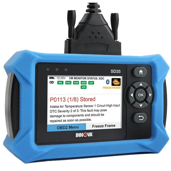 Innova SD35 OBD2 Scanner – ABS, SRS, TPMS & Check Engine Code Reader, Live...