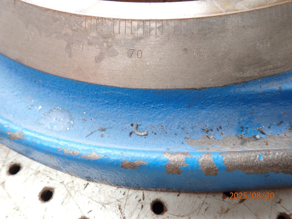 SWIVEL BASE CASTING FOR KURT 8" MILLING MILL MACHINE VISE