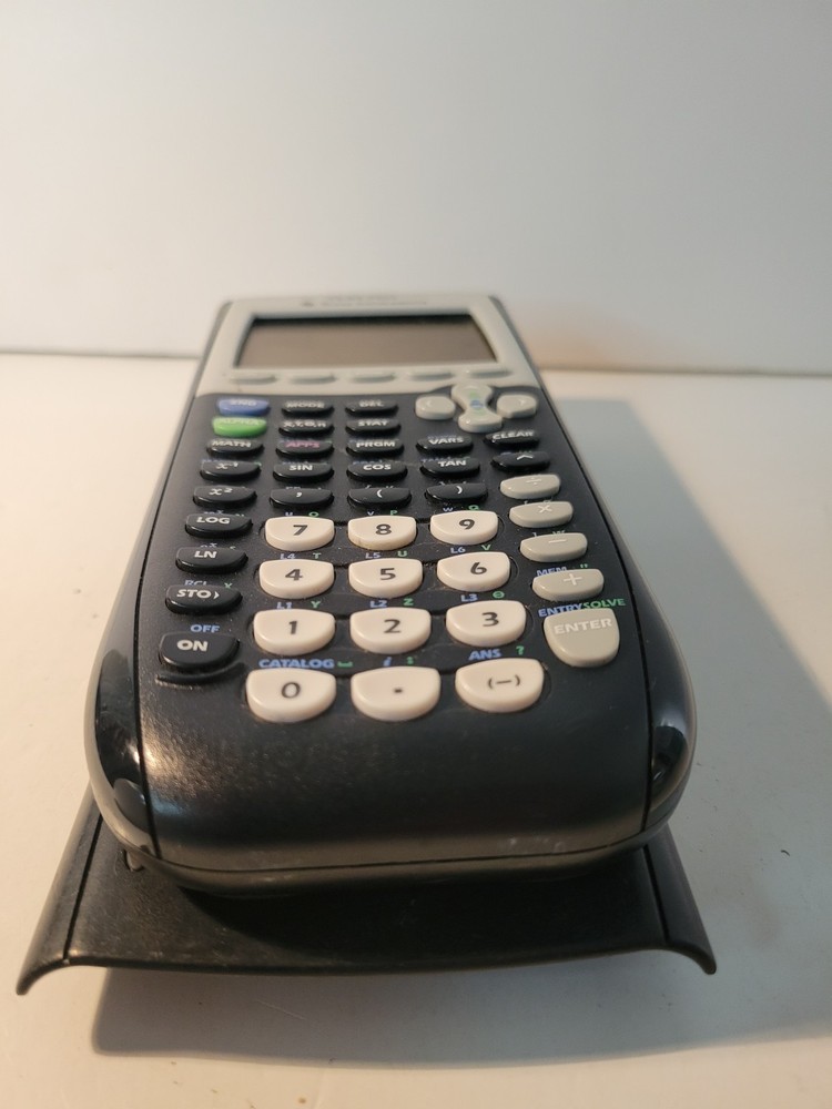 Texas Instruments TI-84 Plus Graphing Calculator - Black
