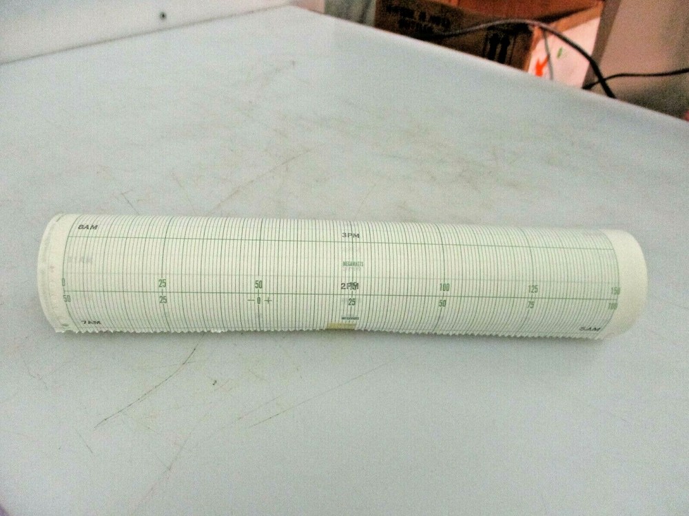 NEW ANGUS CHART RECORDER PAPER 71209
