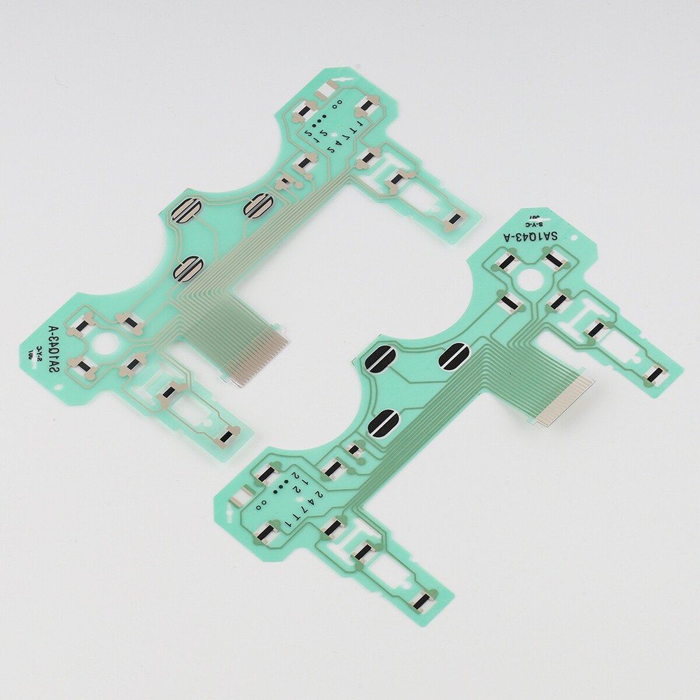 10SET Controller PCB Ribbon Circuit Board SA1Q43A for PS2 Dualshock 18pin Socket