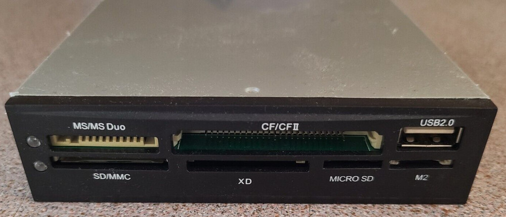 3.5 inch USB Card Reader Internal MS