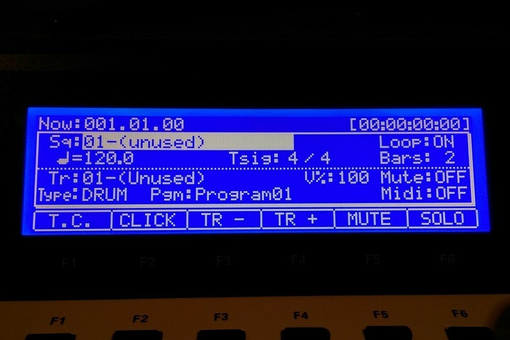 Akai MPC 1000 / MPC 2500 Custom (Negative) LED Display !